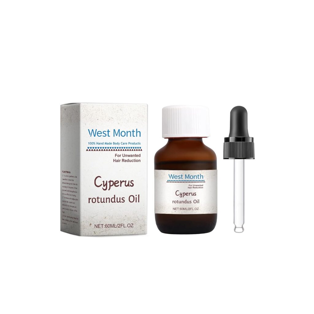 Cyperus Oil Hair Removal