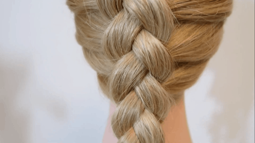 how to do a dutch braid