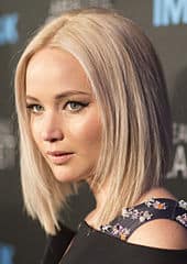 Jennifer Lawrence Platinum Blonde All About The Gloss
