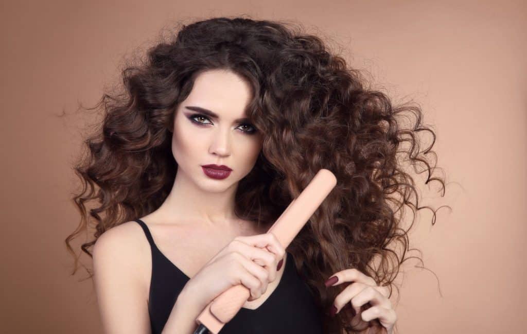 best hair straightener for curly hair