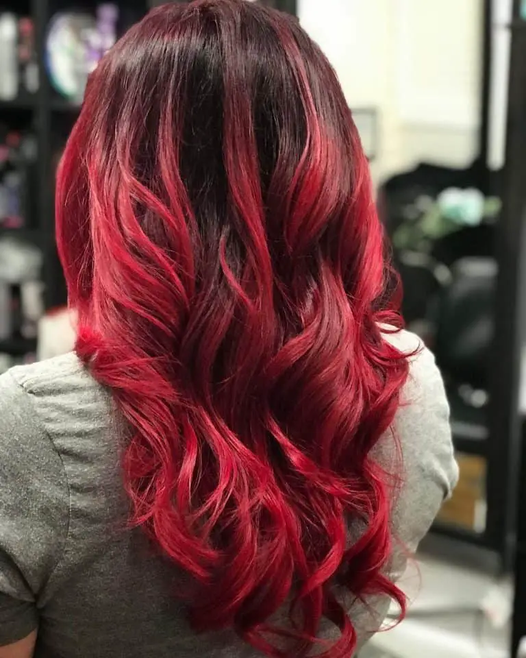Brown Hair With Red Highlights Hairstyles Inspiration Guide