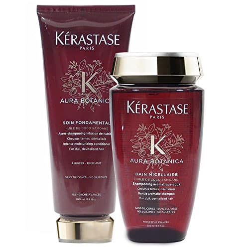 Kerastase Aura Botanica Bain Micellaire and Soin Fondamental