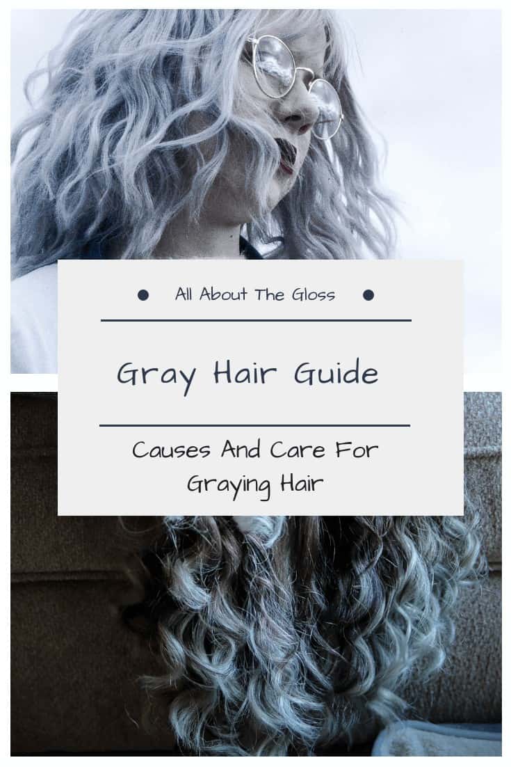 Gray Hair Guide Causes And Care For Graying Hair All About The Gloss