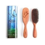 100% Pure Wild Boar Bristle Hair Brush