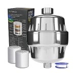 15 Stage Shower Filter with Vitamin C For Hard Water - 2 Cartridges Included