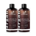 ArtNaturals Organic Moroccan Argan Oil Shampoo and Conditioner Set 2 x 16 Fl Oz