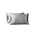 Bedsure Two-Pack Satin Pillowcases Set