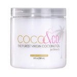 Coconut Oil for Hair & Skin Raw 8oz