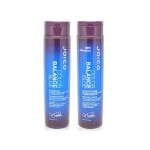 Joico Color Balance Blue Shampoo and Conditioner, 10 oz