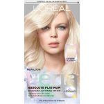 L'Oréal Paris Feria Multi-Faceted Shimmering Permanent Hair Color, Extreme Platinum, 1 kit Hair Dye