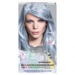 L'Oréal Paris Feria Pastels Hair Color, P1 Sapphire Smoke (Smokey Blue)