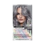 L'oreal Paris Hair Color Feria Multi-faceted Shimmering Permanent Coloring, Smokey Silver, 1 Count