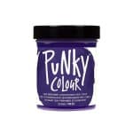 Punky Violet Semi Permanent Conditioning Hair Color