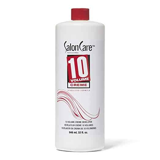 Salon Care 10 Volume Creme Developer All About The Gloss