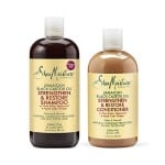 Shea Moisture Strengthen, Grow & Restore Shampoo and Conditioner Set