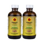 Tropic Isle Living Jamaican Black Castor Oil 4oz Pack of 2