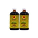 Tropic Isle Living Jamaican Black Castor Oil 8oz Pack of 2