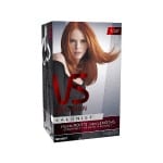 Vidal Sassoon Salonist Hair Colour Permanent Color Kit, 7 43 2 Intense Red Copper