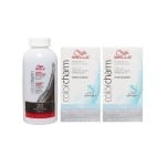 Wella Color Charm T18 Lightest Ash Blonde 2-Pack with CC Cream 20 Developer 3.6 oz.