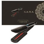 XARA Professional 2 infrared ceramic FLAT IRON Hair Straightener Dual voltage 110 220v