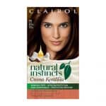 Clairol Natural Instincts Semi-Permanent Hair Color Kit, 4 Coffee Crème, Semi-Permanent Hair Dye