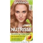 Garnier Hair Color Nutrisse Nourishing Hair Color Creme, Apricot Jam 84, Medium Warm Blonde, 1 Count