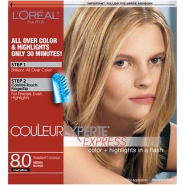 L Oreal Dye Color Chart