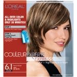 L'Oréal Paris Couleur Experte Hair Color + Hair Highlights, Light Ash Brown - French Eclair