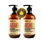 Moroccan Argan Oil Shampoo and Conditioner SLS Sulfate Free Organic Gift Set