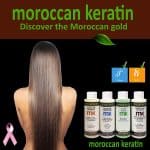 Moroccan Keratin Most Effective Brazilian Keratin Hair Treatment SET 120ML x4