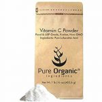 Vitamin C Powder (1 lb.) by Pure Organic Ingredients, Eco-Friendly Packaging, L-Ascorbic Acid, Antioxidant, Boost Immune System, DIY Skin Care