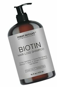 Biotin 16 fl oz, with 14 DHT blockers by First Botany