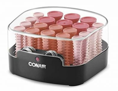 Conair compact multi-size pink/coral