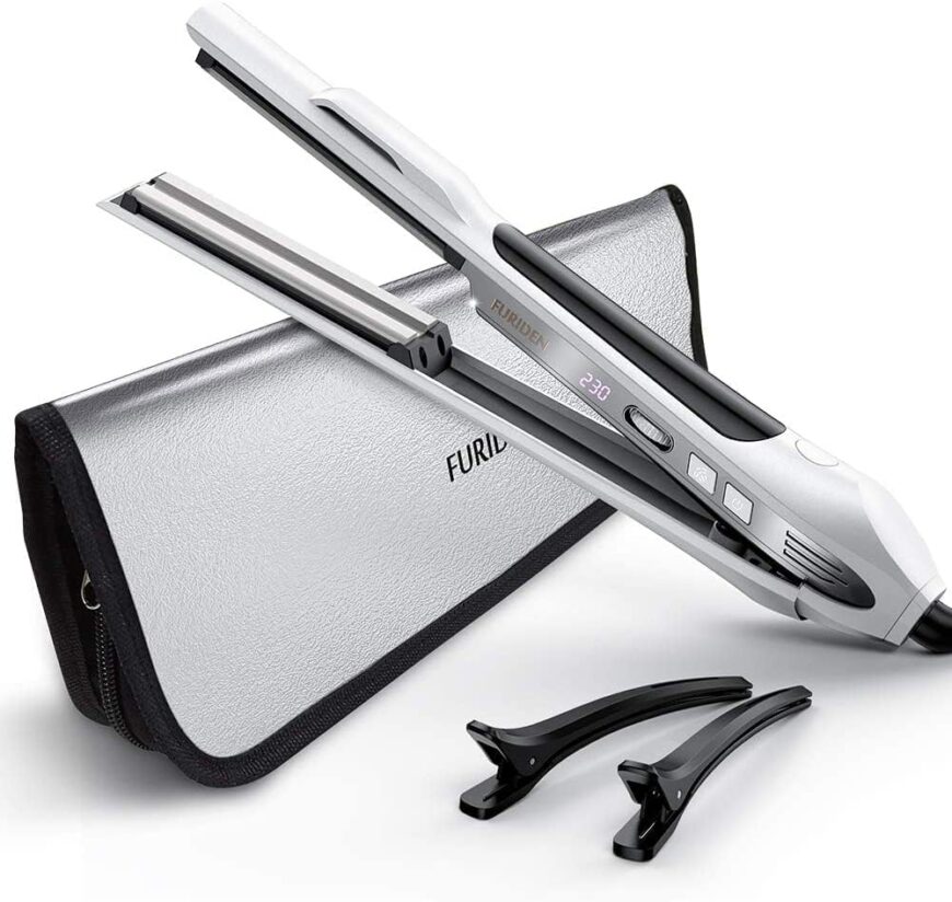 7 Best Steam Flat Irons for Natural Hair (2024 Reviews)