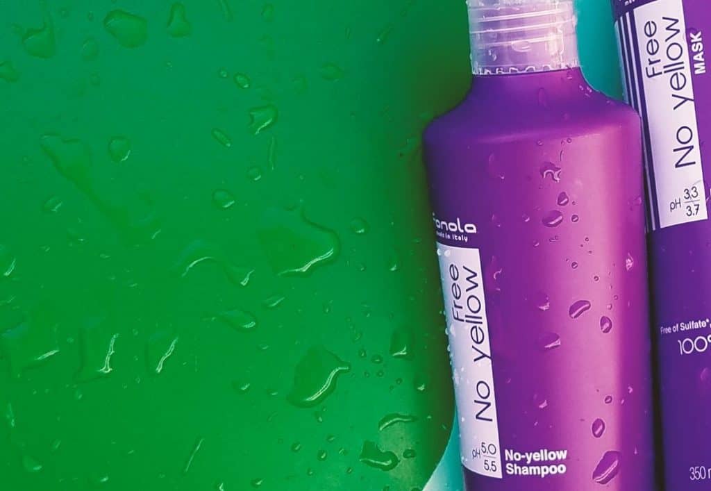 Purple Shampoo Fanola No Yellow Review - All About The Gloss