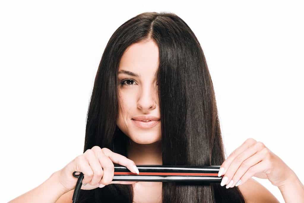 How to clean flat iron