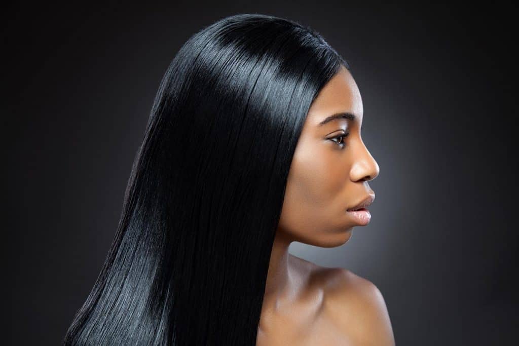 best straightening products for black hair