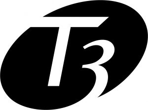 t3 logo