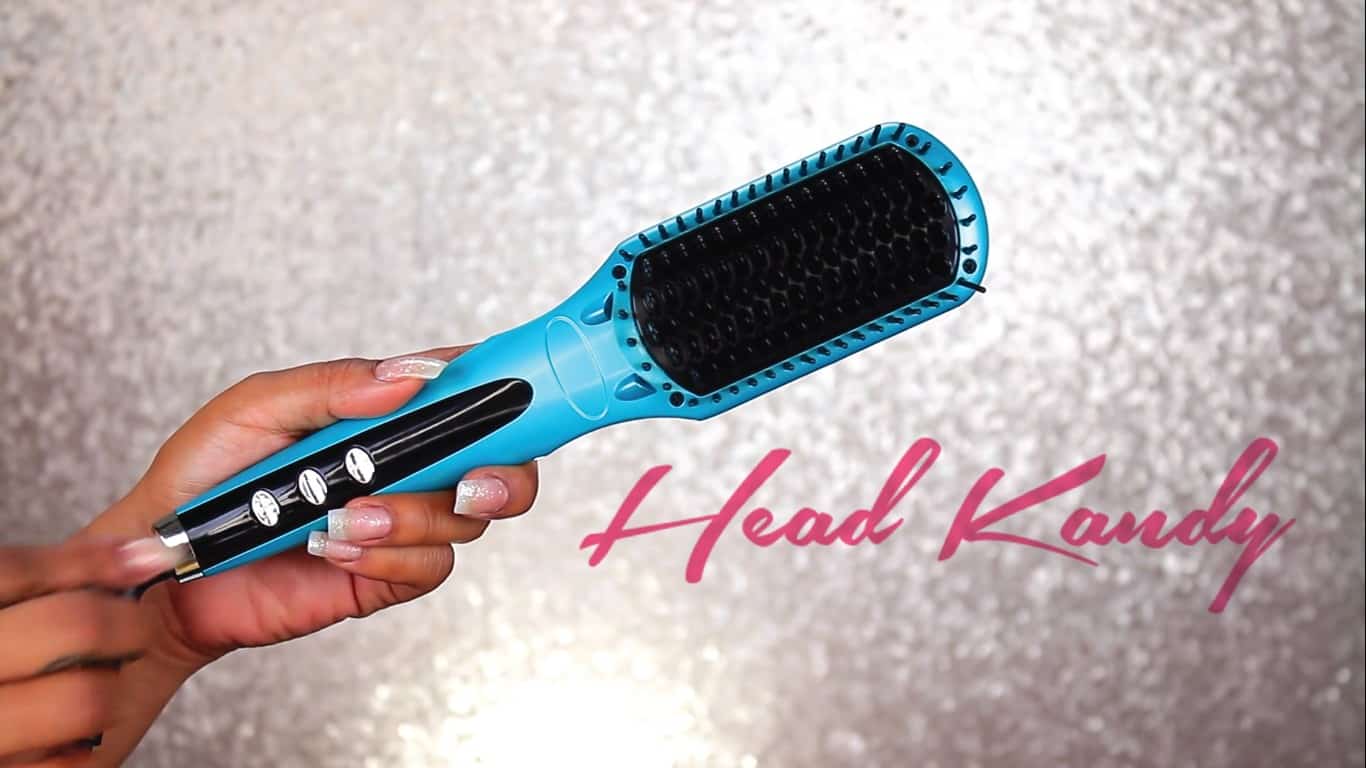 head kandy hair straightener review