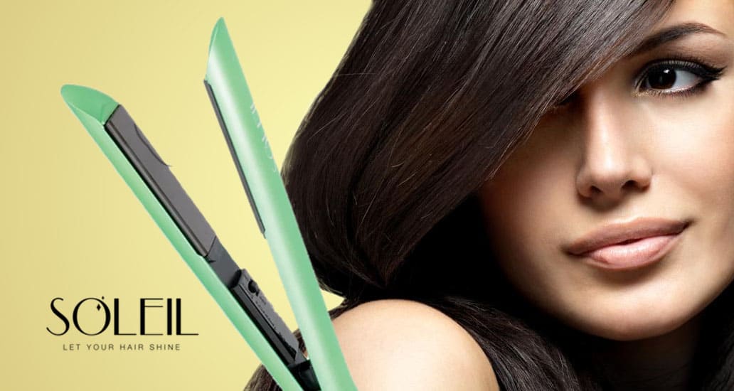 soleil flat iron reviews