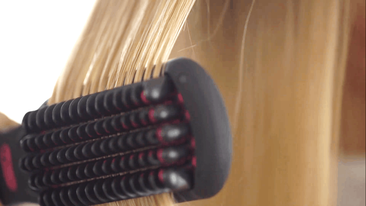 best straightening brush