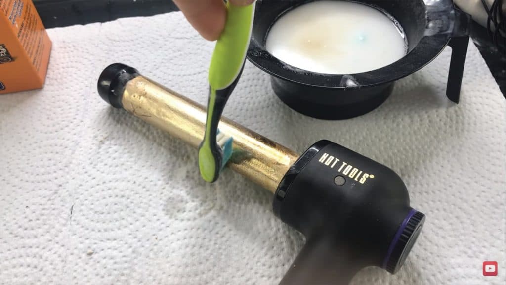 How to Clean a Curling Iron Goodbye Gunk!