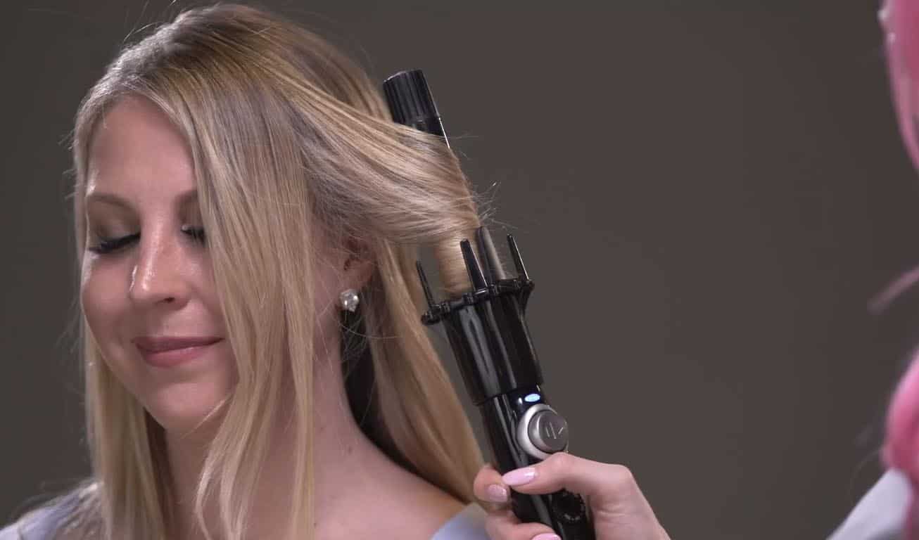 best rotating curling iron