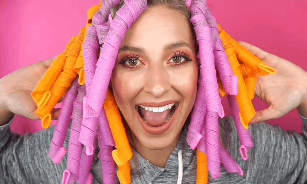 how to use spiral curlers