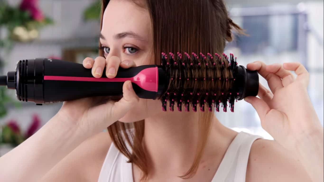 best hot air brush for fine hair