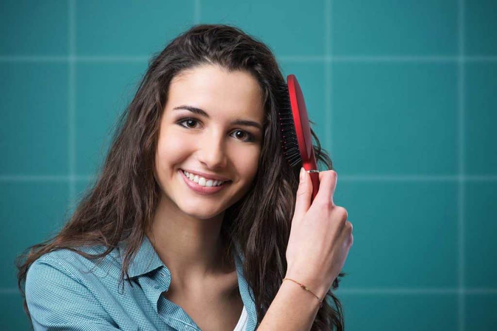 how often should you brush your hair?
