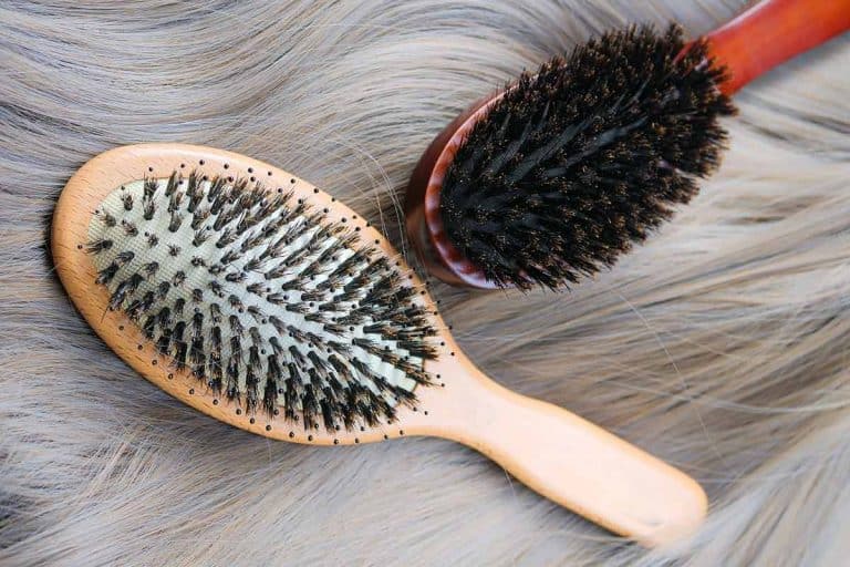 How to Use a Boar Bristle Brush on Your Hair
