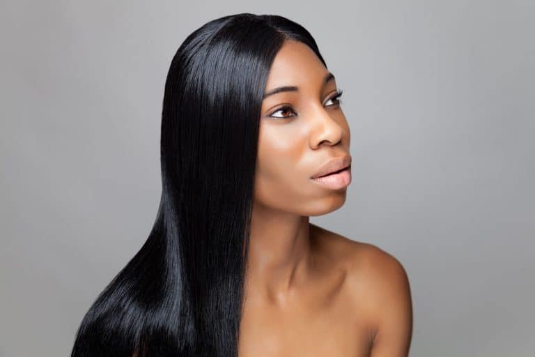 How to Straighten Natural Black Hair in 6 Simple Steps