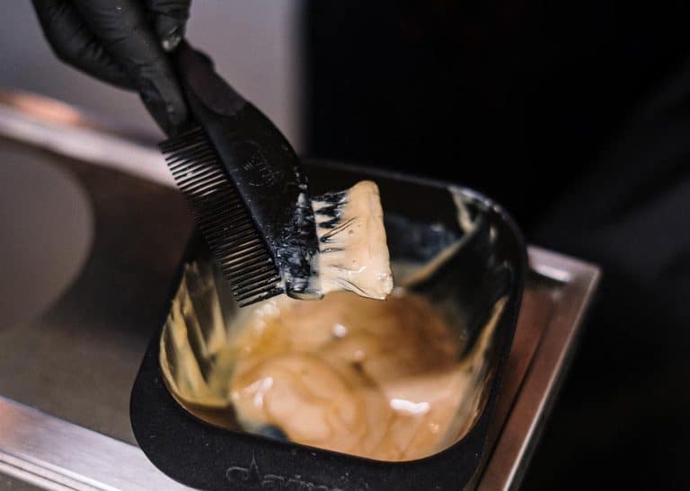 How to Measure Hair Color and Developer