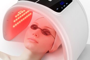 Home LED treatments for hyperpigmentation